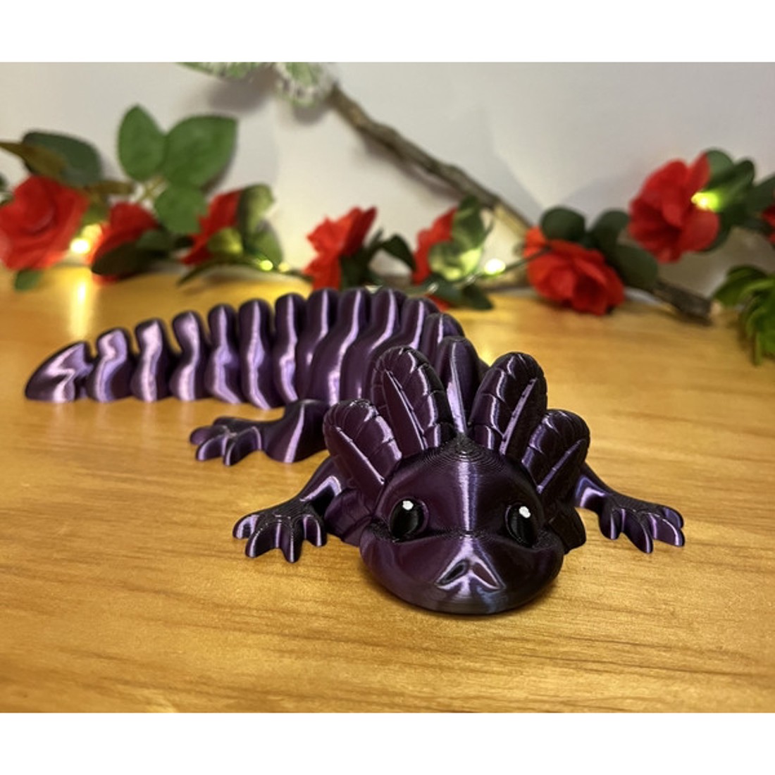 3D nyomtatott Axolotl - játék & sport - plüssállat & játékfigura - más figura - Meska.hu