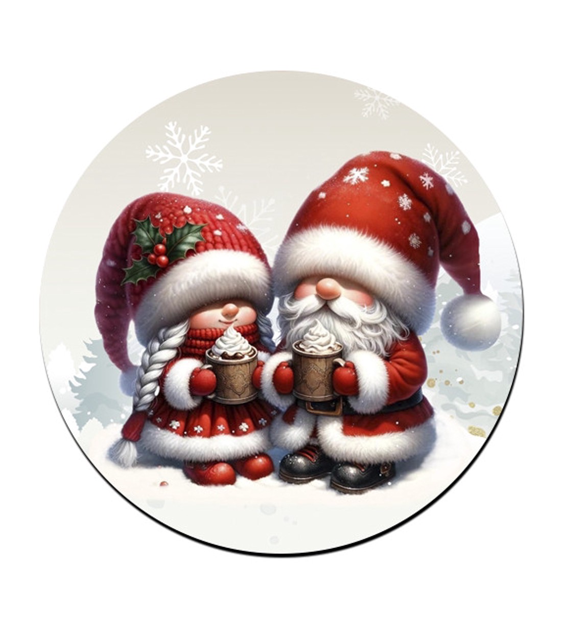 3 db karácsonyi manók alátét szett (#13) -  - Meska.hu