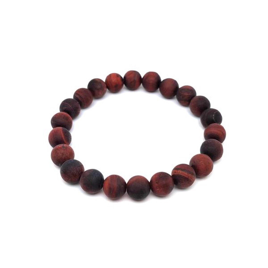 Macskaszem matt golyó karkötő 8mm - ékszer - karkötő - ásványkarkötő - Meska.hu