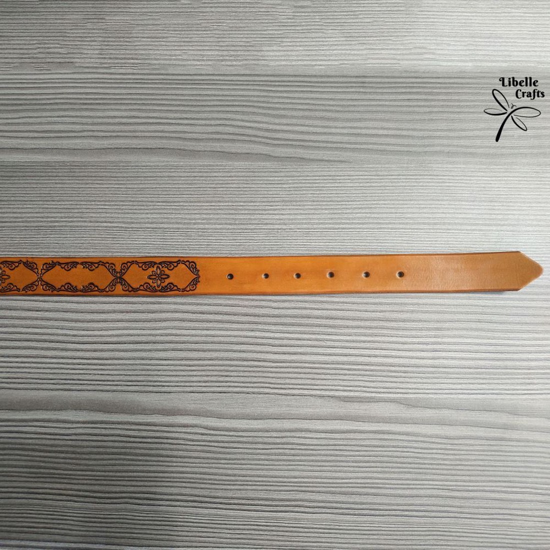 Mintás női öv - Azálea - ruha & divat - öv & övcsat - öv - Meska.hu