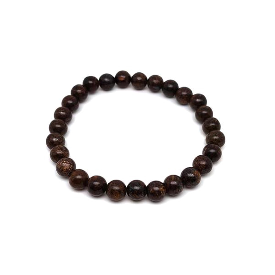 Bronzit golyó karkötő 6-7mm - ékszer - karkötő - ásványkarkötő - Meska.hu