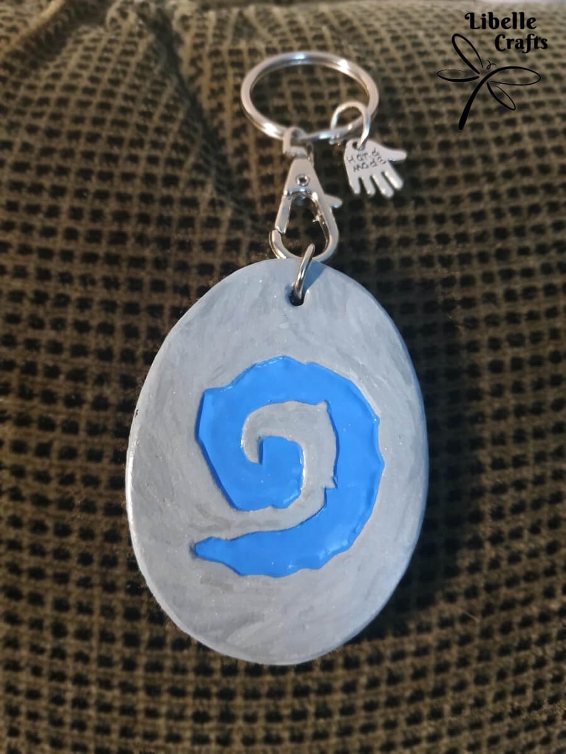 Hearthstone kulcstartó - táska & tok - kulcstartó & táskadísz - kulcstartó - Meska.hu