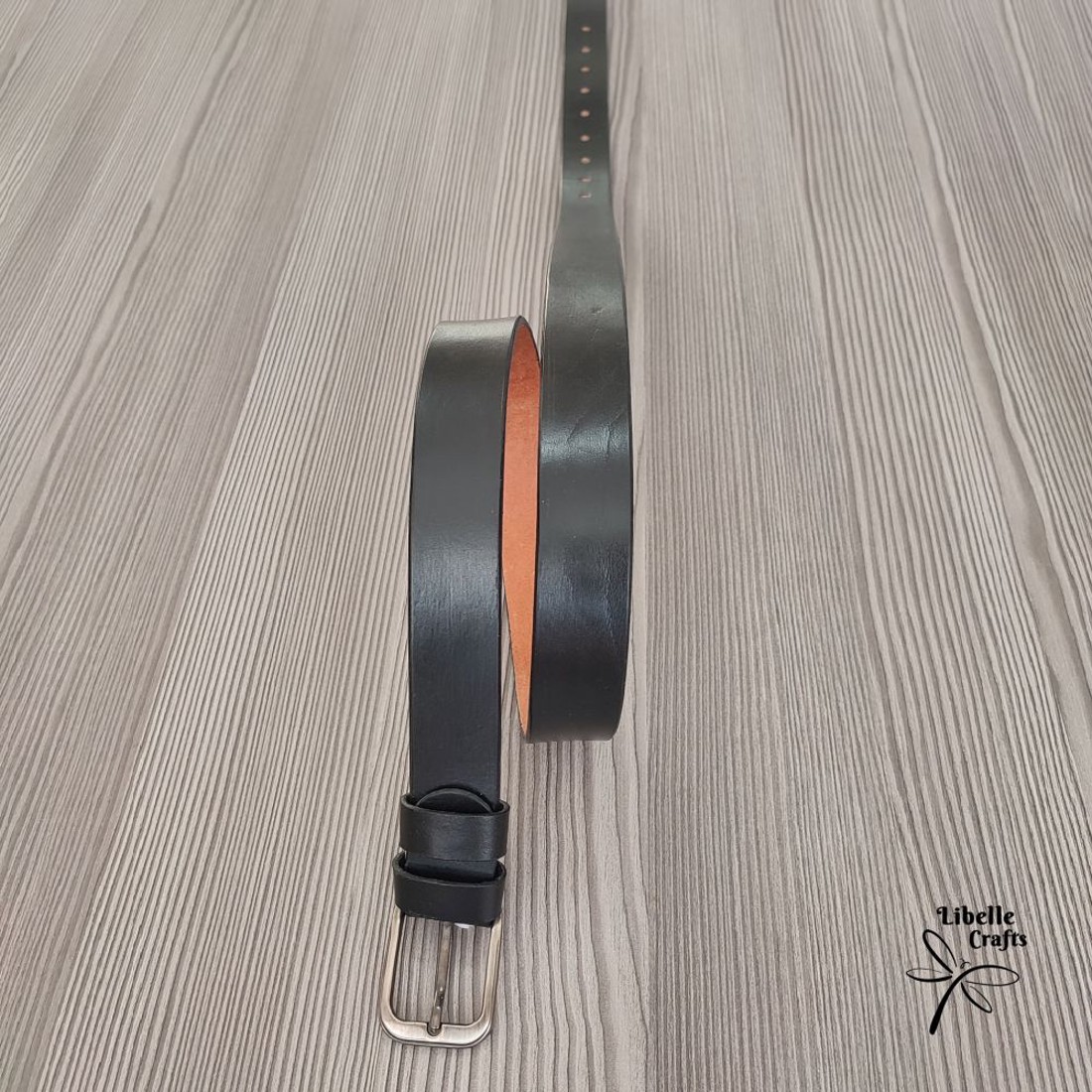 Fekete festett öv -  - Meska.hu