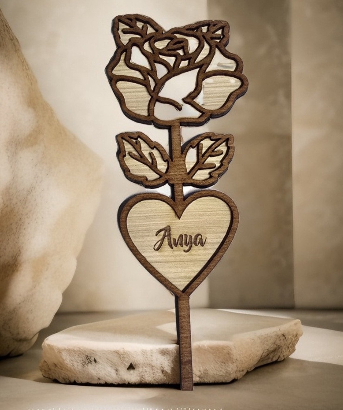 Örök-rózsa megszemélyesítve -  - Meska.hu