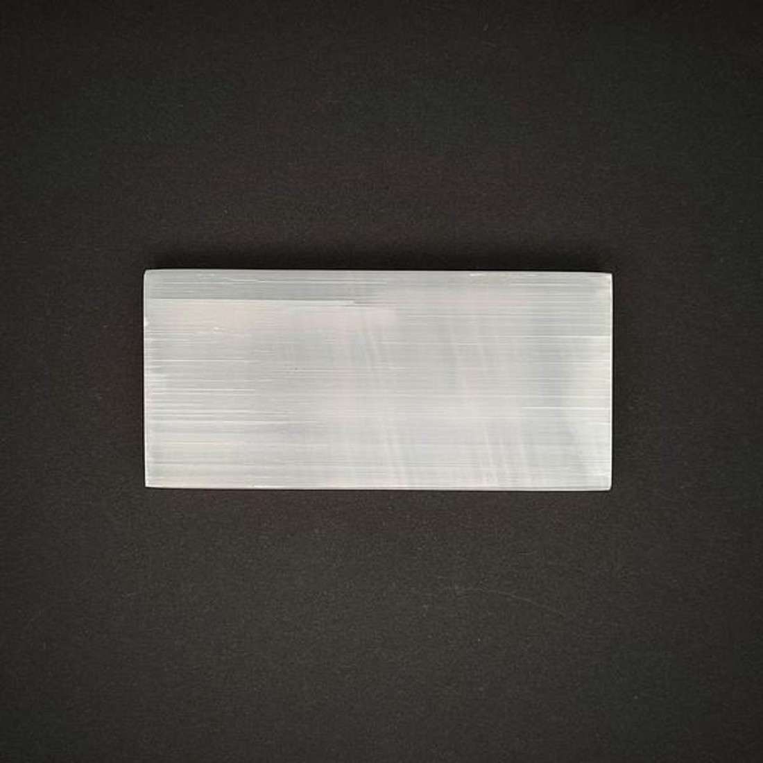 Szelenit lap 5x10cm - kellékek & szerszámok - ásvány alapanyag - szelenit korong - Meska.hu