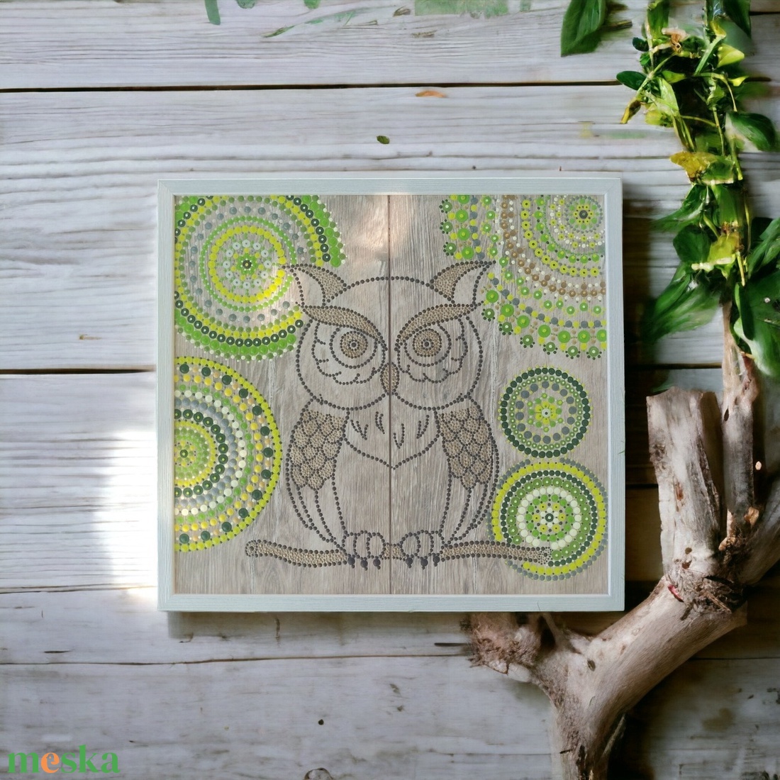 Bagoly mandala - otthon & életmód - dekoráció - spiritualitás - mandala - Meska.hu Bagoly mandala - otthon & életmód - dekoráció - spiritualitás - mandala - Meska.hu