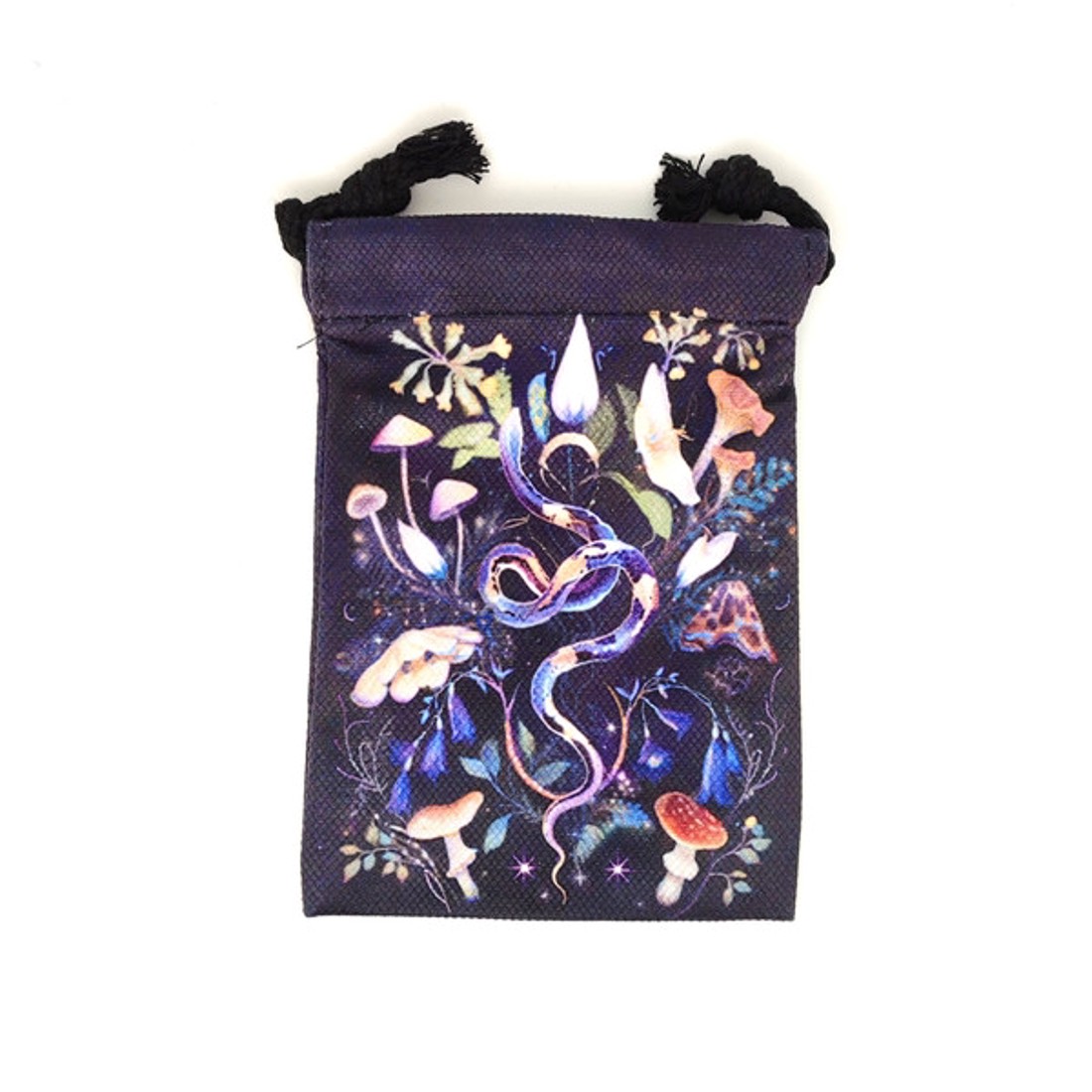 Lila sárkány mintás szütyő � textil ajándéktasak 13x18 cm - otthon & életmód - papír, írószer - ajándékozás kellékei - ajándékzsák, csomagolás - Meska.hu
