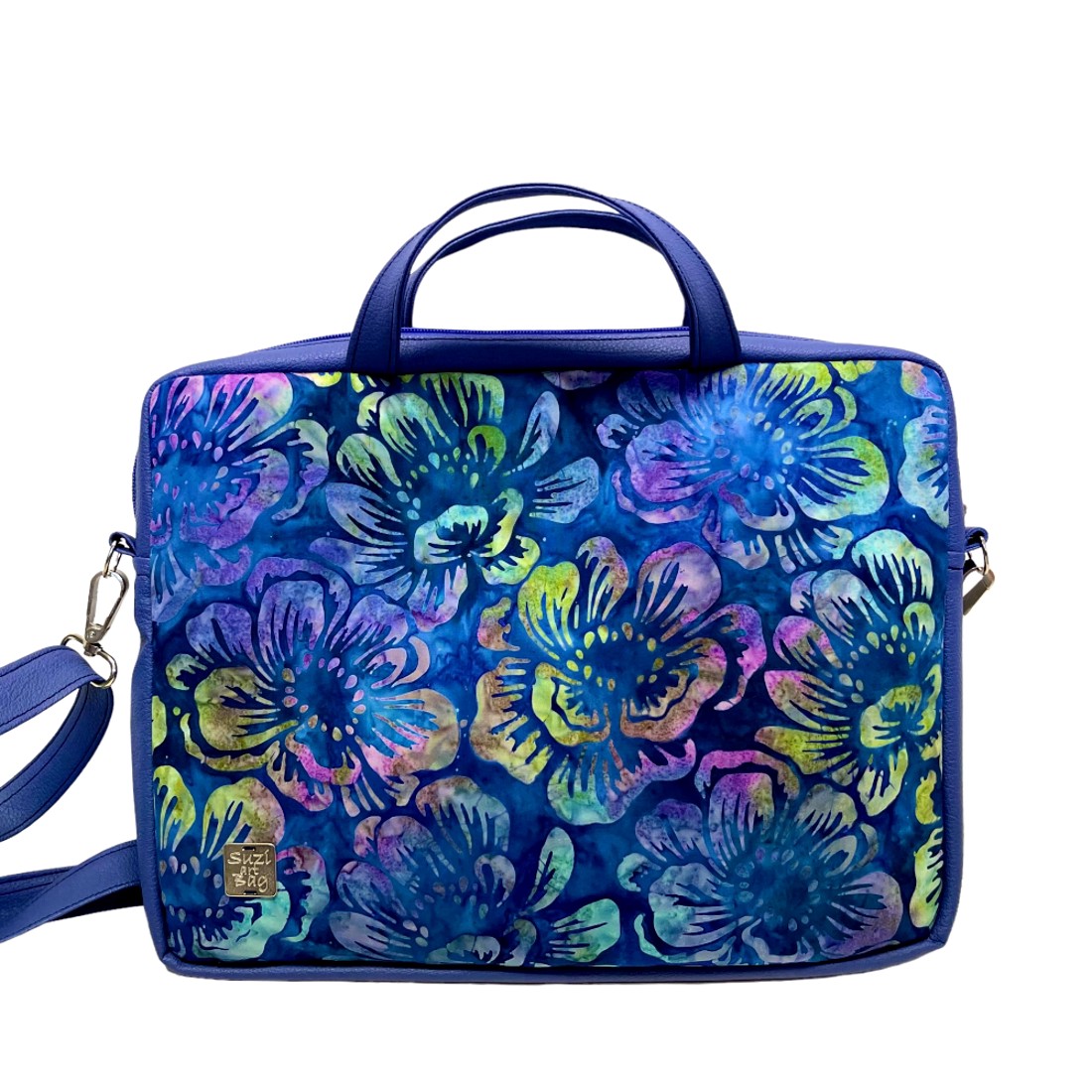 SuziartBag Kék virágos laptop táska - táska & tok - kézitáska & válltáska - válltáska - Meska.hu SuziartBag Kék virágos laptop táska - táska & tok - kézitáska & válltáska - válltáska - Meska.hu