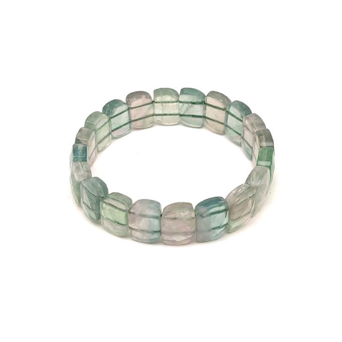 Fluorit zöld fazettált levél karkötő 15x10,5mm - ékszer - karkötő - ásványkarkötő - Meska.hu Fluorit zöld fazettált levél karkötő 15x10,5mm - ékszer - karkötő - ásványkarkötő - Meska.hu