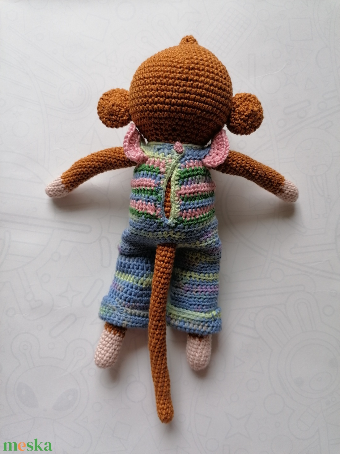 Horgolt amigurumi majom - játék & sport - plüssállat & játékfigura - majom - Meska.hu Horgolt amigurumi majom - játék & sport - plüssállat & játékfigura - majom - Meska.hu