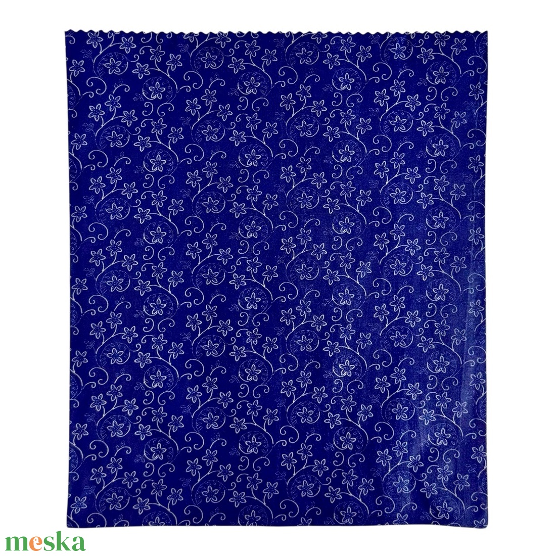 Méhviaszos tasak 3 méretben (Kékfestő) - táska & tok - uzsonna- & ebéd tartó - szendvics csomagoló - Meska.hu