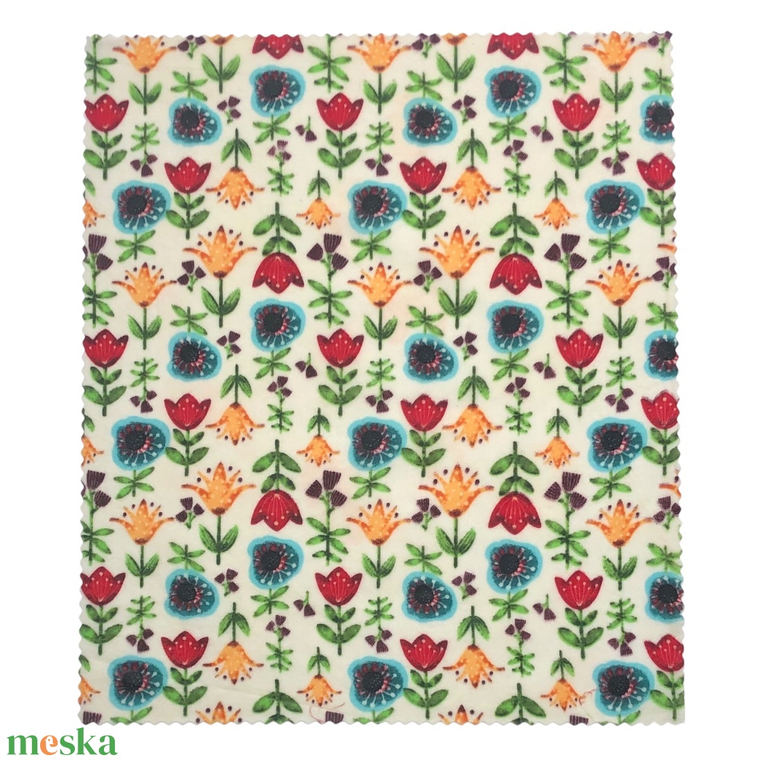 Méhviaszos kendő csomag (Tulipános) - otthon & életmód - konyhafelszerelés, tálalás - konyhai textil - szalvéta - Meska.hu