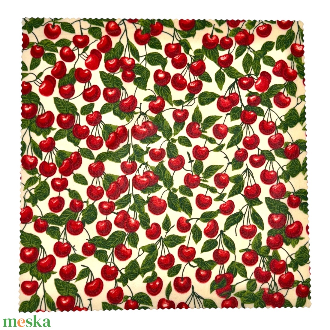 Méhviaszos kendő csomag (Cseresznyés, Nagyobb L) - otthon & életmód - konyhafelszerelés, tálalás - konyhai textil - szalvéta - Meska.hu