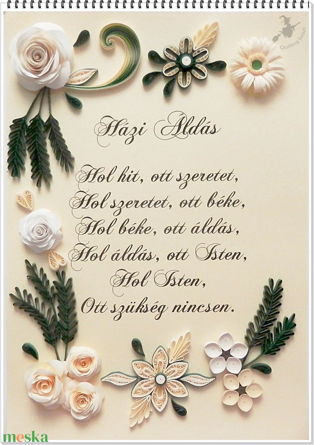 Házi Áldás - otthon & életmód - vallás - házi áldás - Meska.hu Házi Áldás - otthon & életmód - vallás - házi áldás - Meska.hu