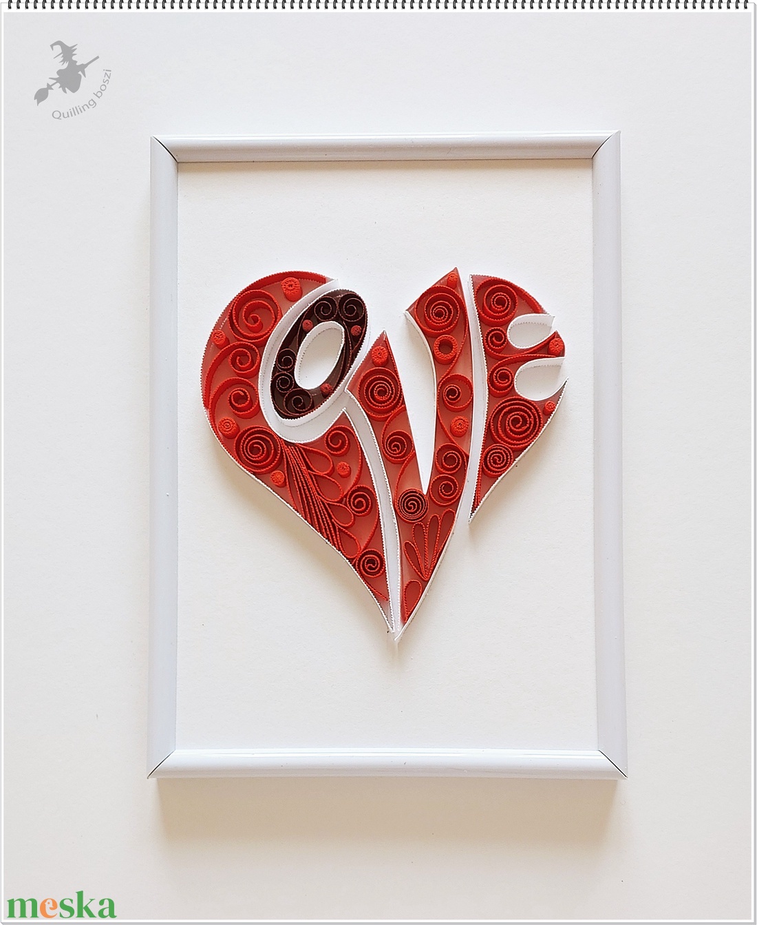 LOVE kép (2.) - otthon & életmód - dekoráció - fali és függő dekoráció - falra akasztható dekor - Meska.hu LOVE kép (2.) - otthon & életmód - dekoráció - fali és függő dekoráció - falra akasztható dekor - Meska.hu