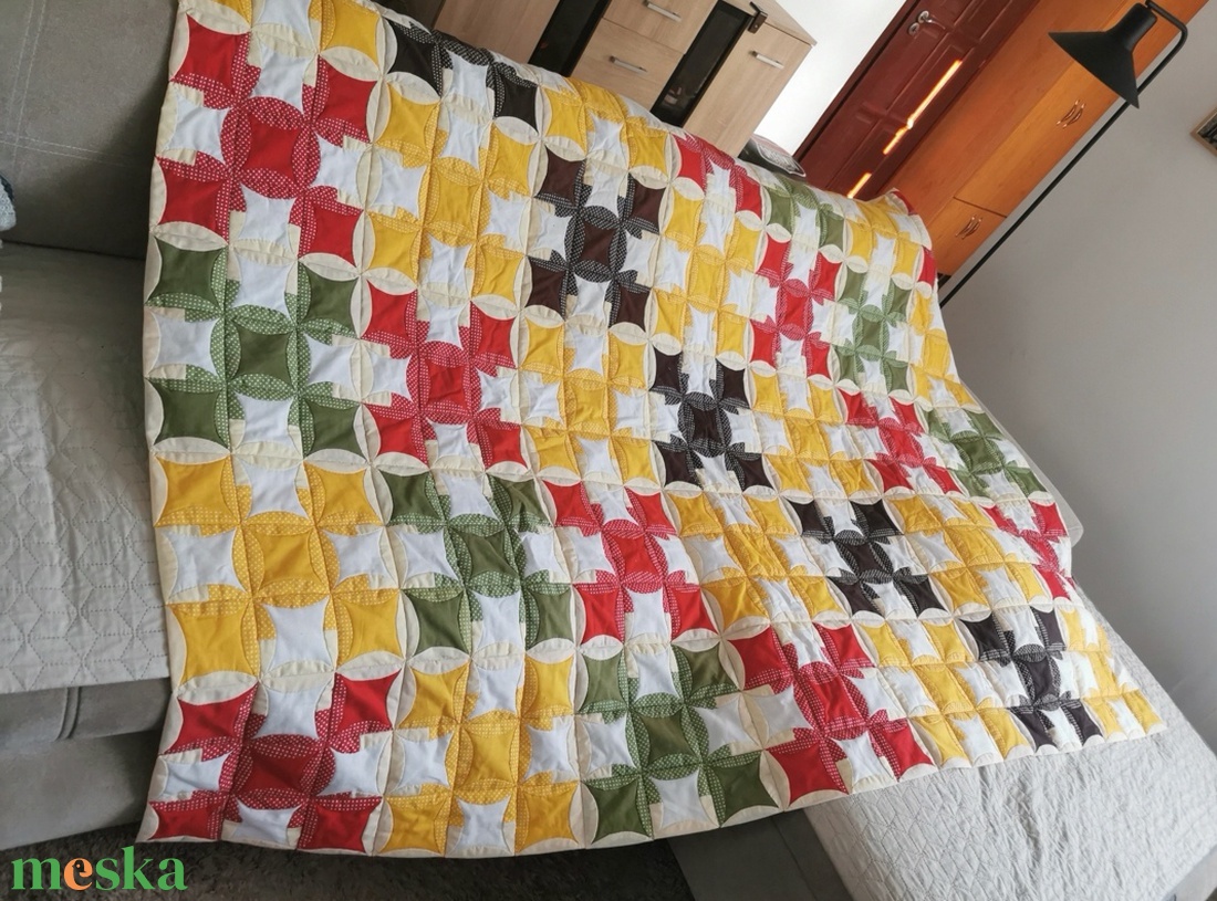 Ágytakaró  - otthon & életmód - lakástextil - ágytakaró - Meska.hu