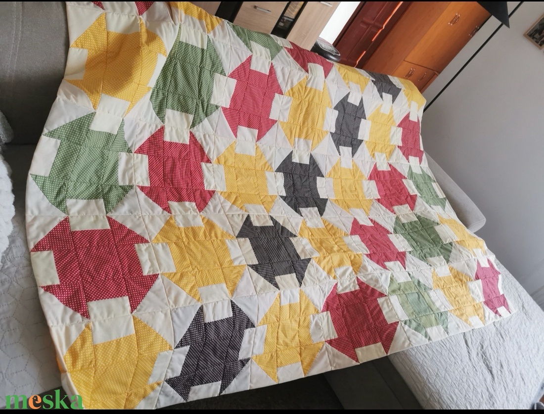 Ágytakaró  - otthon & életmód - lakástextil - ágytakaró - Meska.hu