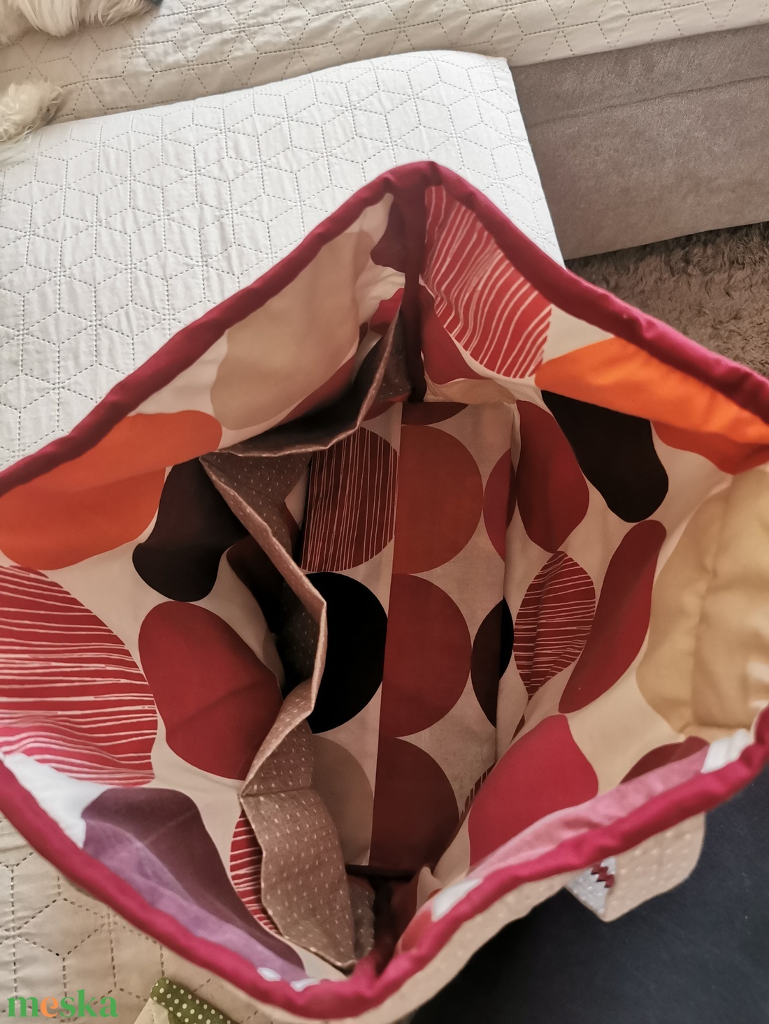 Patcwork táska - táska & tok - kézitáska & válltáska - válltáska - Meska.hu