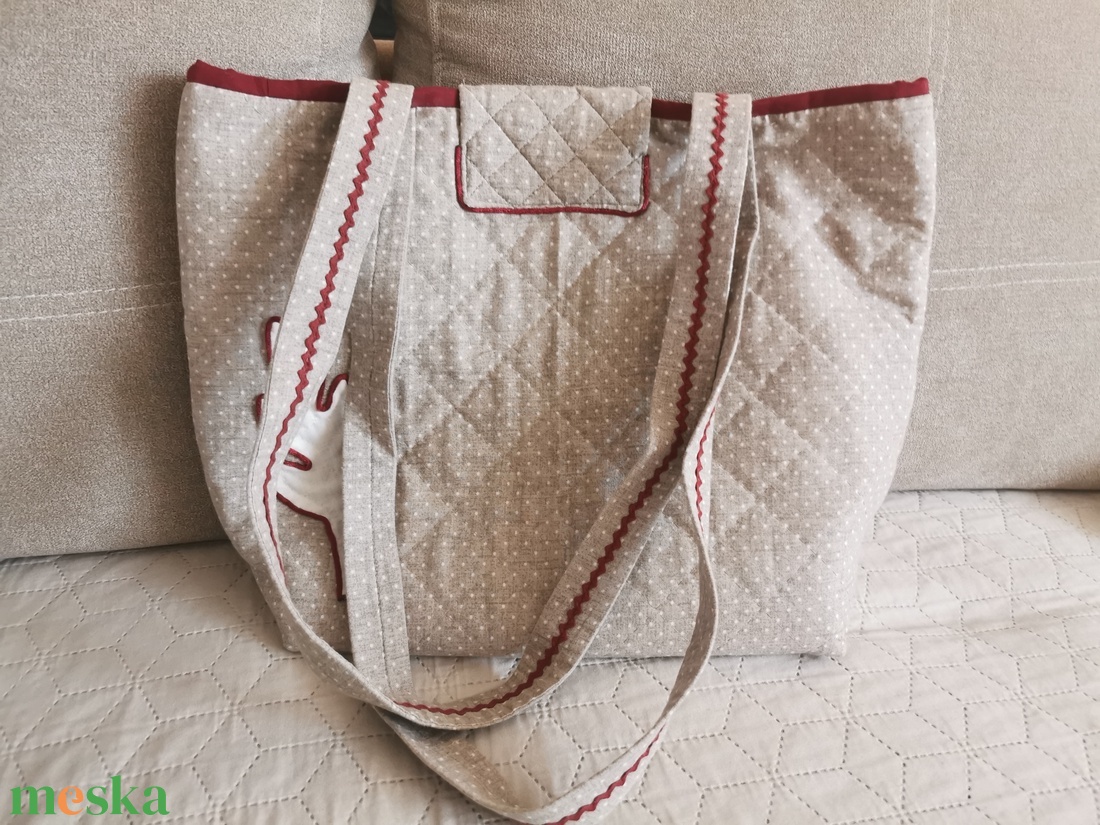 Patcwork táska - táska & tok - kézitáska & válltáska - válltáska - Meska.hu