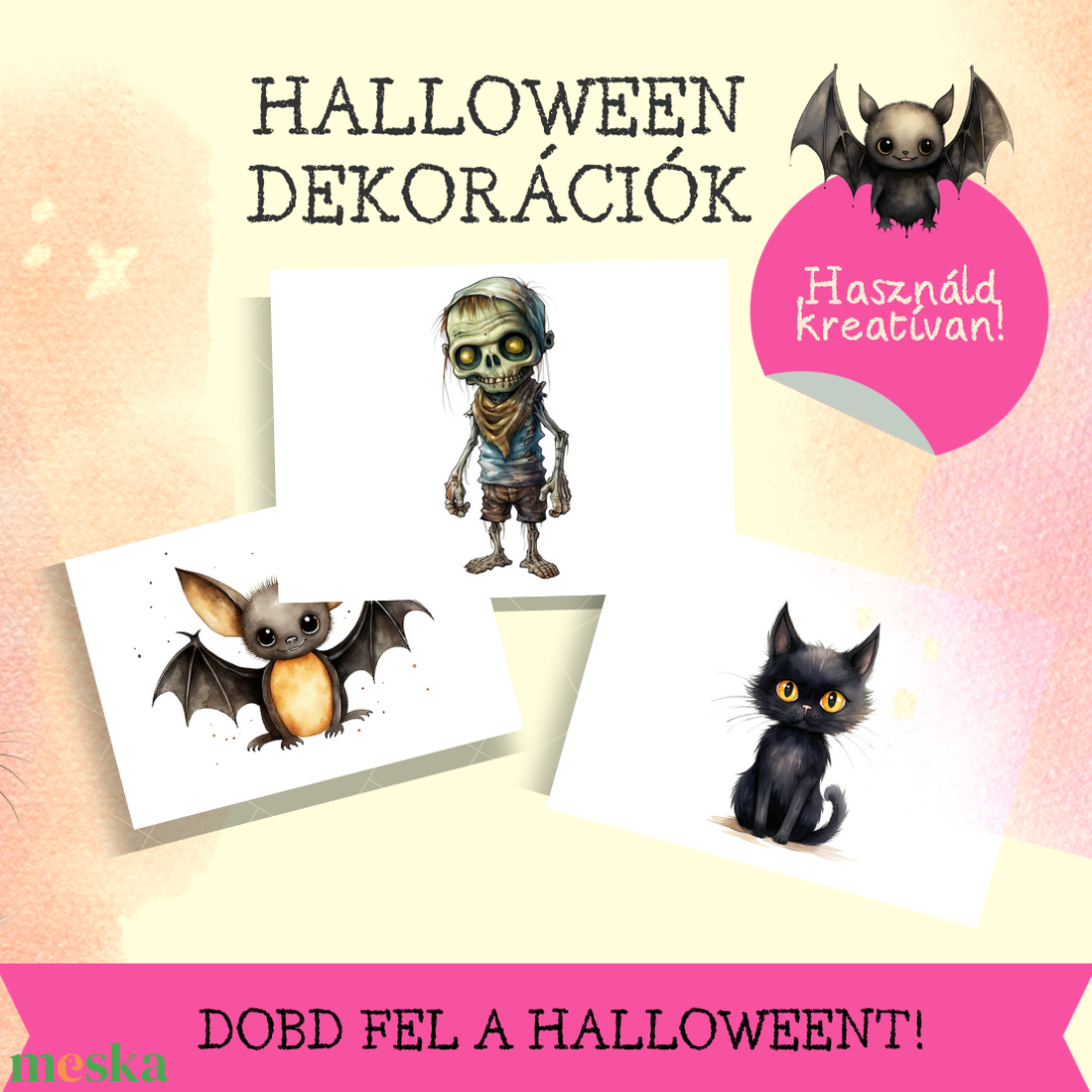 Halloween dekoráció - otthon & életmód - dekoráció - halloween - halloweeni meghívó, képeslap, ajándékkísérő - Meska.hu Halloween dekoráció - otthon & életmód - dekoráció - halloween - halloweeni meghívó, képeslap, ajándékkísérő - Meska.hu