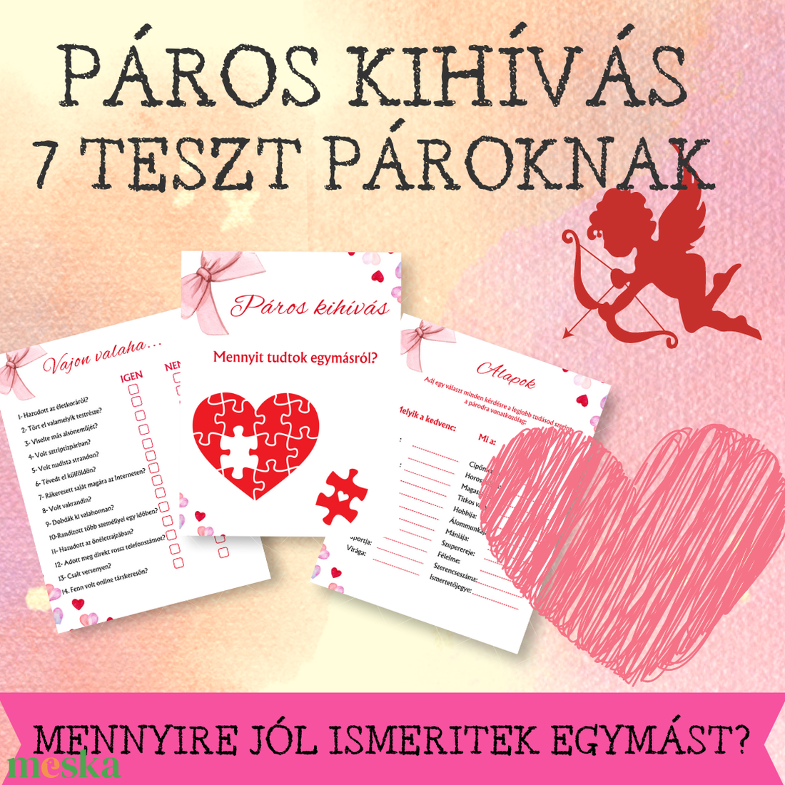Nőnapi akciós csomag pároknak - játék & sport - táblajáték és kártyajáték - társasjátékok - Meska.hu Nőnapi akciós csomag pároknak - játék & sport - táblajáték és kártyajáték - társasjátékok - Meska.hu