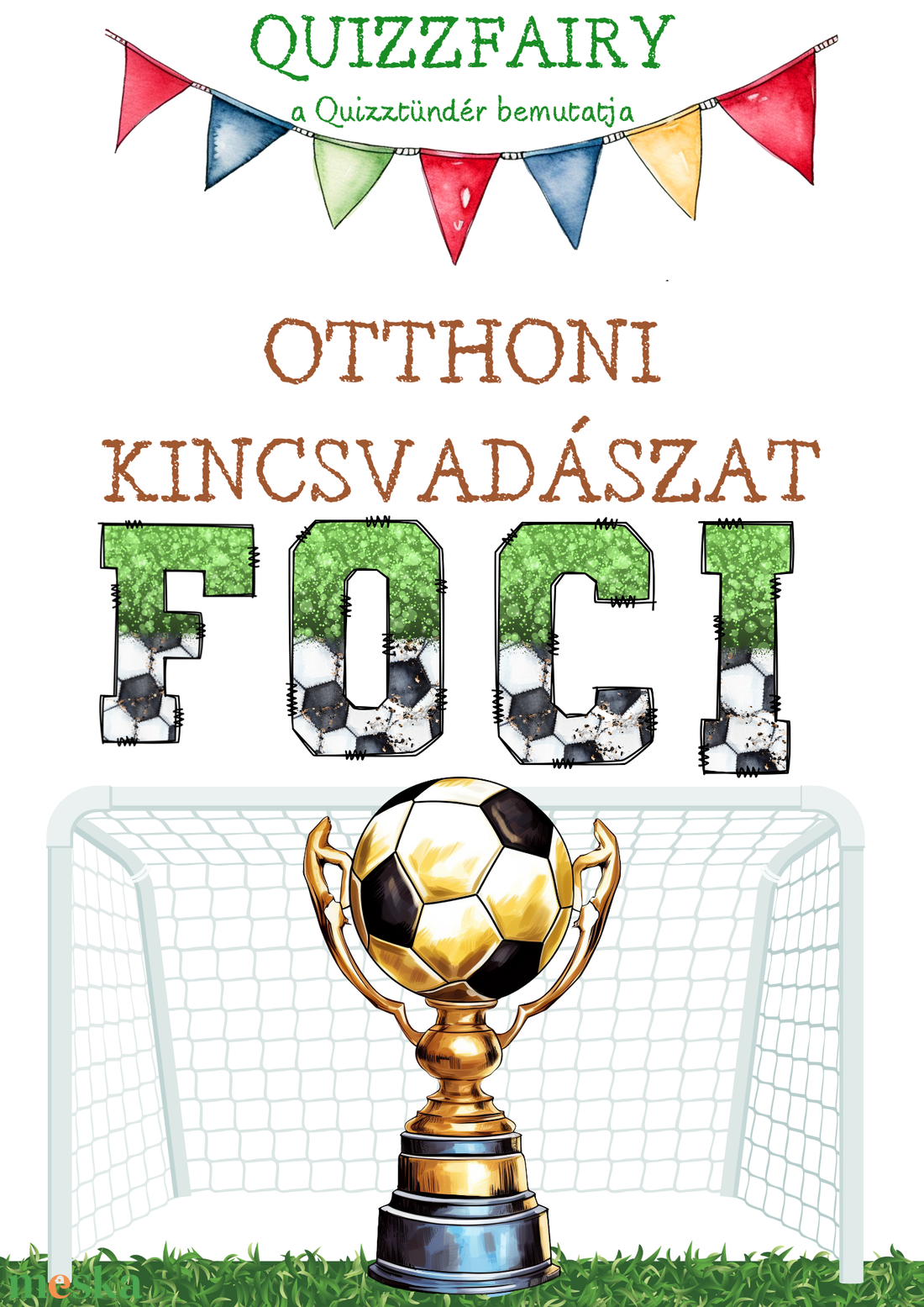 Otthoni kincsvadászat gyerekeknek - FOCI - játék & sport - táblajáték és kártyajáték - társasjátékok - Meska.hu Otthoni kincsvadászat gyerekeknek - FOCI - játék & sport - táblajáték és kártyajáték - társasjátékok - Meska.hu