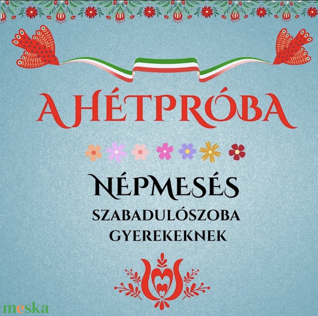 A Hétpróba - magyar népmesés szabadulószoba - játék & sport - készségfejlesztő és logikai játék - logikai játékok - Meska.hu A Hétpróba - magyar népmesés szabadulószoba - játék & sport - készségfejlesztő és logikai játék - logikai játékok - Meska.hu