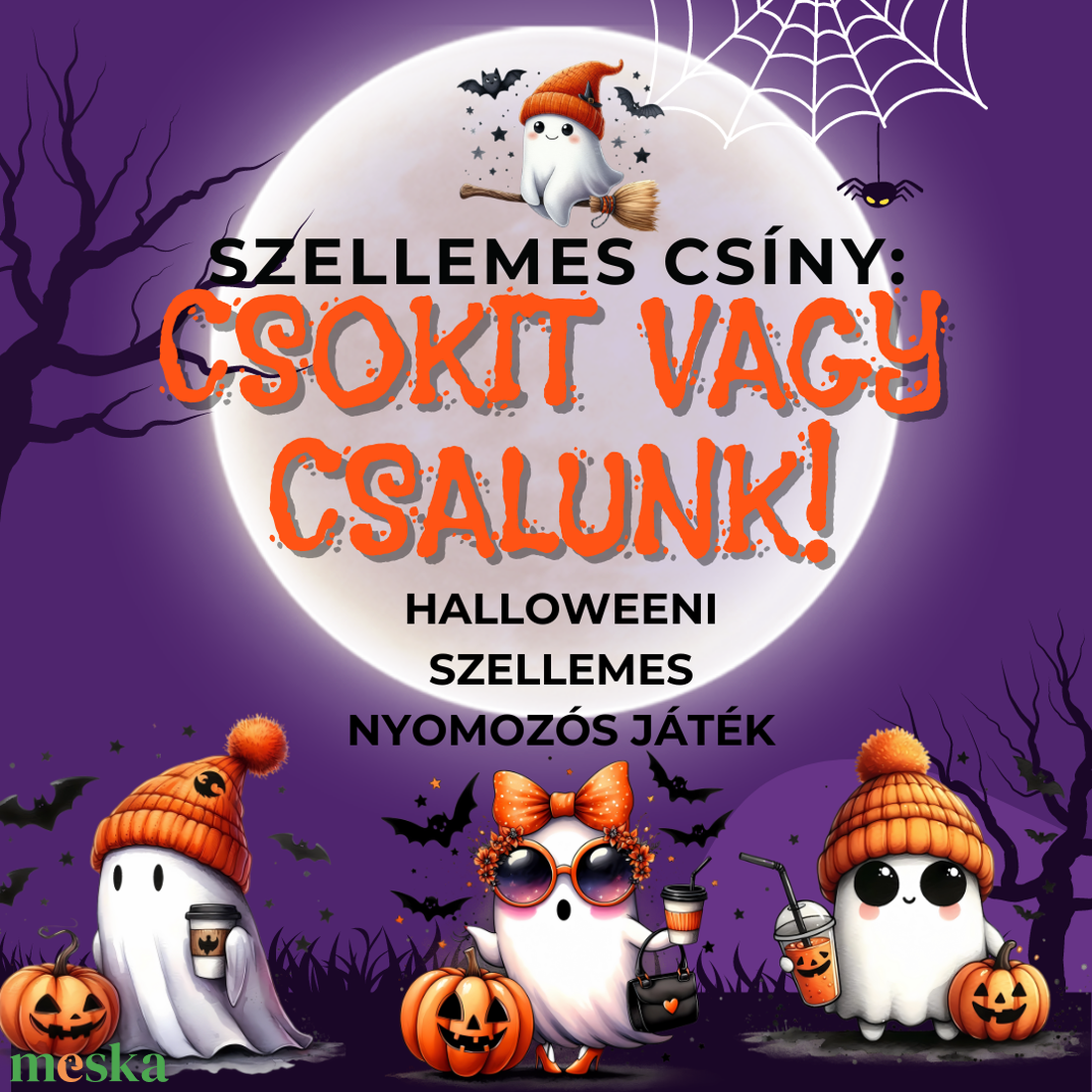 Szellemes Halloween nyomozás - játék & sport - táblajáték és kártyajáték - társasjátékok - Meska.hu Szellemes Halloween nyomozás - játék & sport - táblajáték és kártyajáték - társasjátékok - Meska.hu