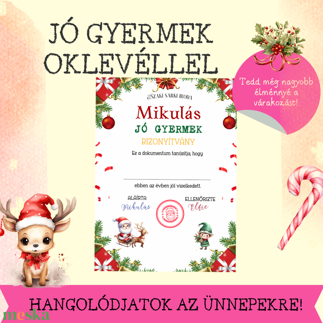 Levél a Mikulásnak 6 in egy csomag - karácsony - karácsonyi ajándékozás - karácsonyi képeslap, üdvözlőlap, ajándékkísérő - Meska.hu