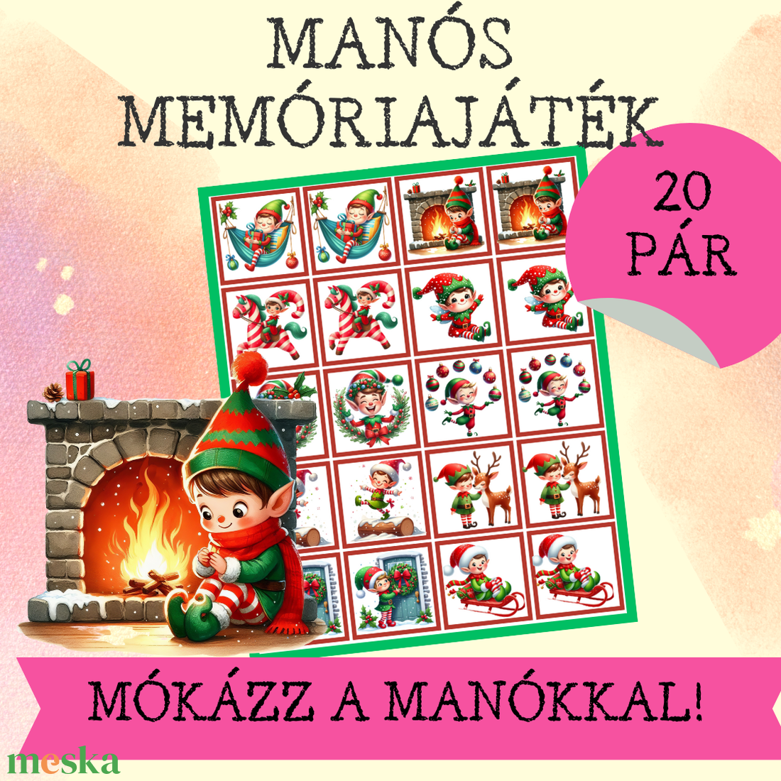 Manós memóriakártyák - játék & sport - készségfejlesztő és logikai játék - memória játékok - Meska.hu Manós memóriakártyák - játék & sport - készségfejlesztő és logikai játék - memória játékok - Meska.hu