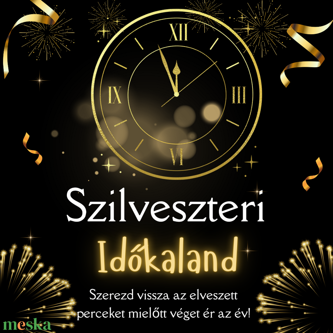 Szilveszteri partyjáték gyerekeknek - játék & sport - táblajáték és kártyajáték - társasjátékok - Meska.hu