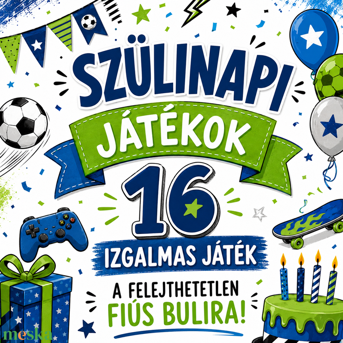 Szülinapi játékok fiúknak - játék & sport - készségfejlesztő és logikai játék - logikai játékok - Meska.hu