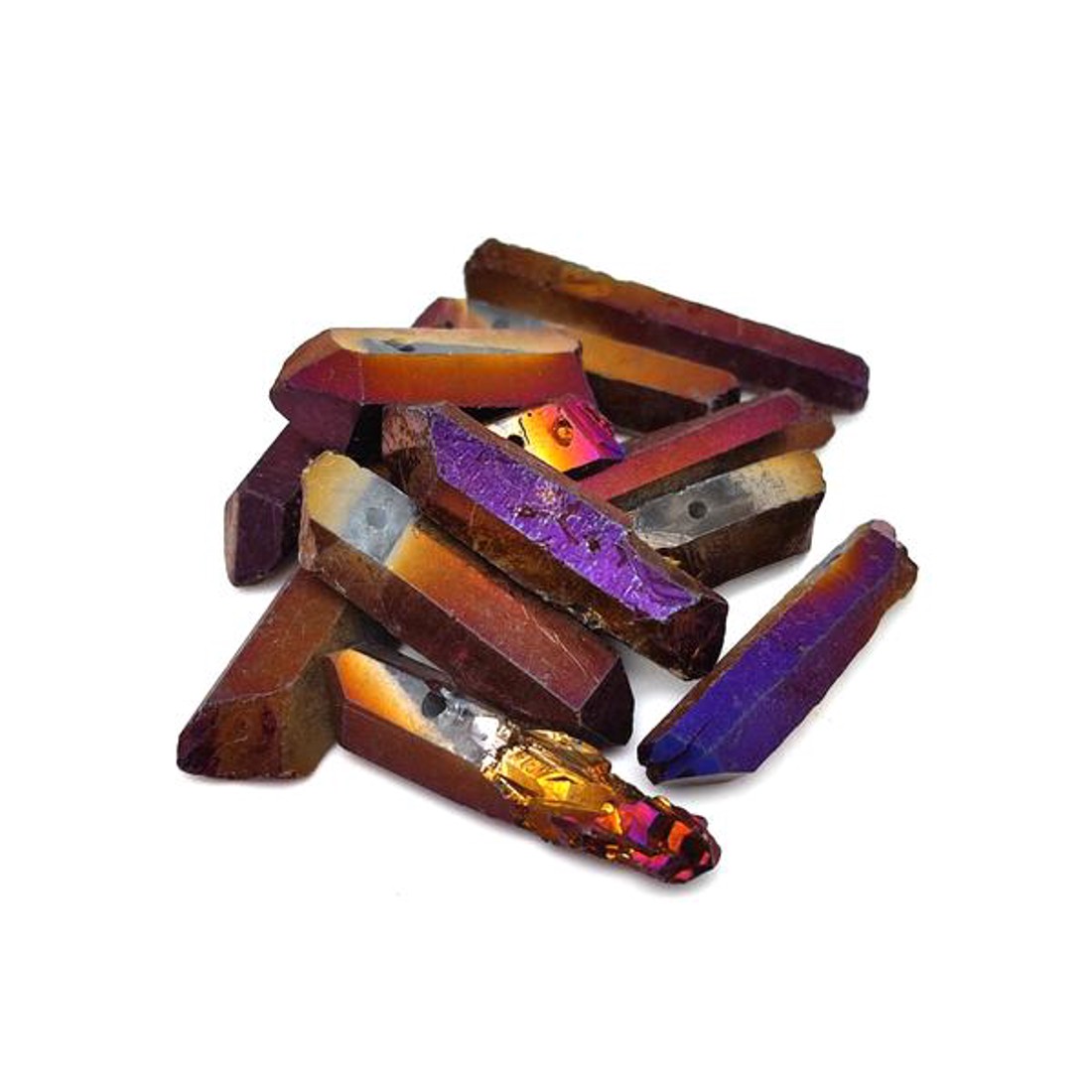 Aura kvarc nyers csúcs átf arany lila 20g /csomag - kellékek & szerszámok - ásvány alapanyag - Meska.hu Aura kvarc nyers csúcs átf arany lila 20g /csomag - kellékek & szerszámok - ásvány alapanyag - Meska.hu