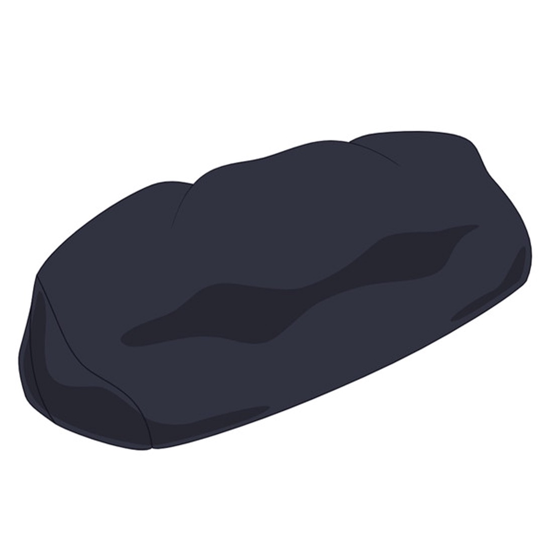 Navy Relax Babzsák Kanapé Huzat - otthon & életmód - bútor - babzsák - babzsák huzat - Meska.hu