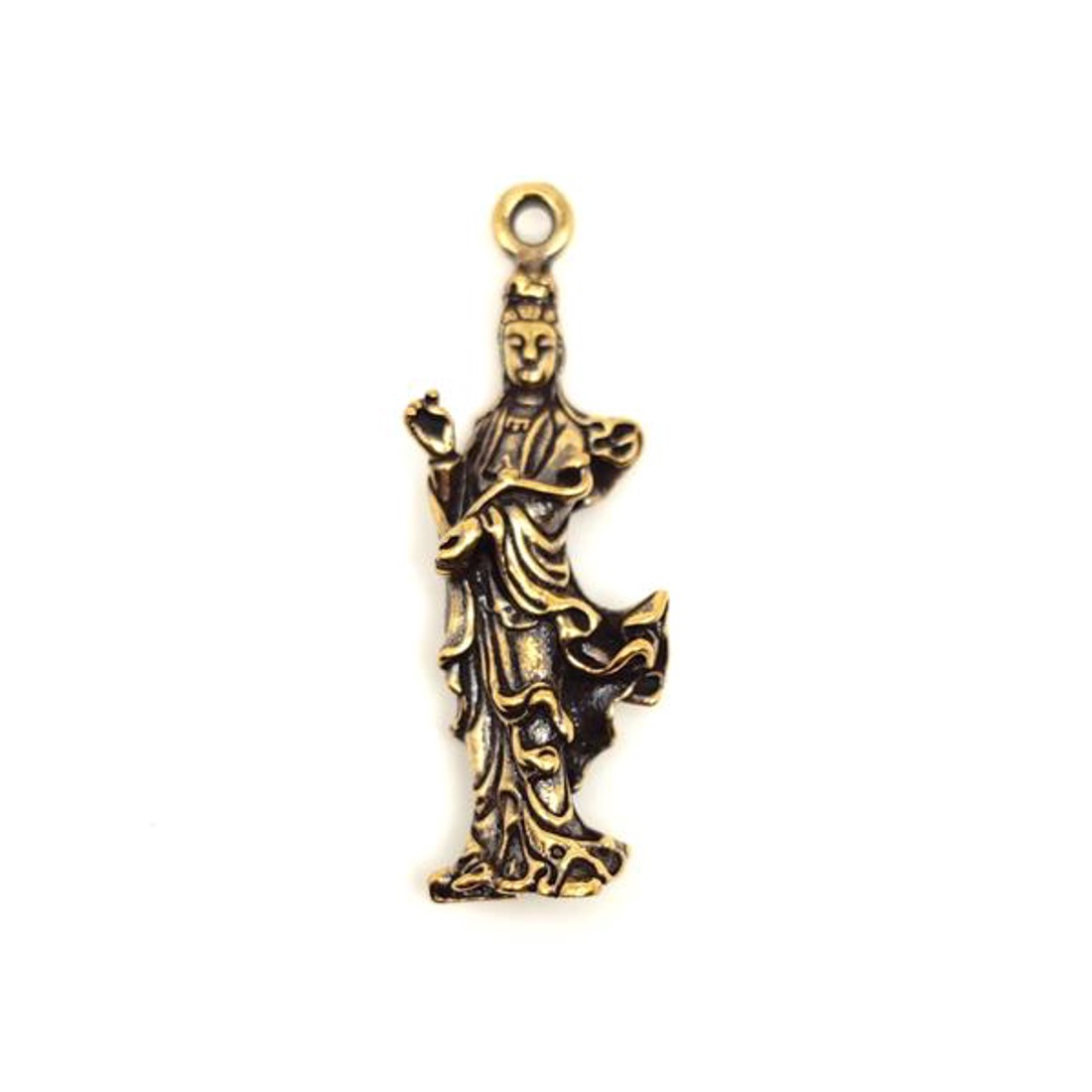 Sárgaréz medál Buddha 4x1,5cm - ékszer - nyaklánc - medál - Meska.hu Sárgaréz medál Buddha 4x1,5cm - ékszer - nyaklánc - medál - Meska.hu