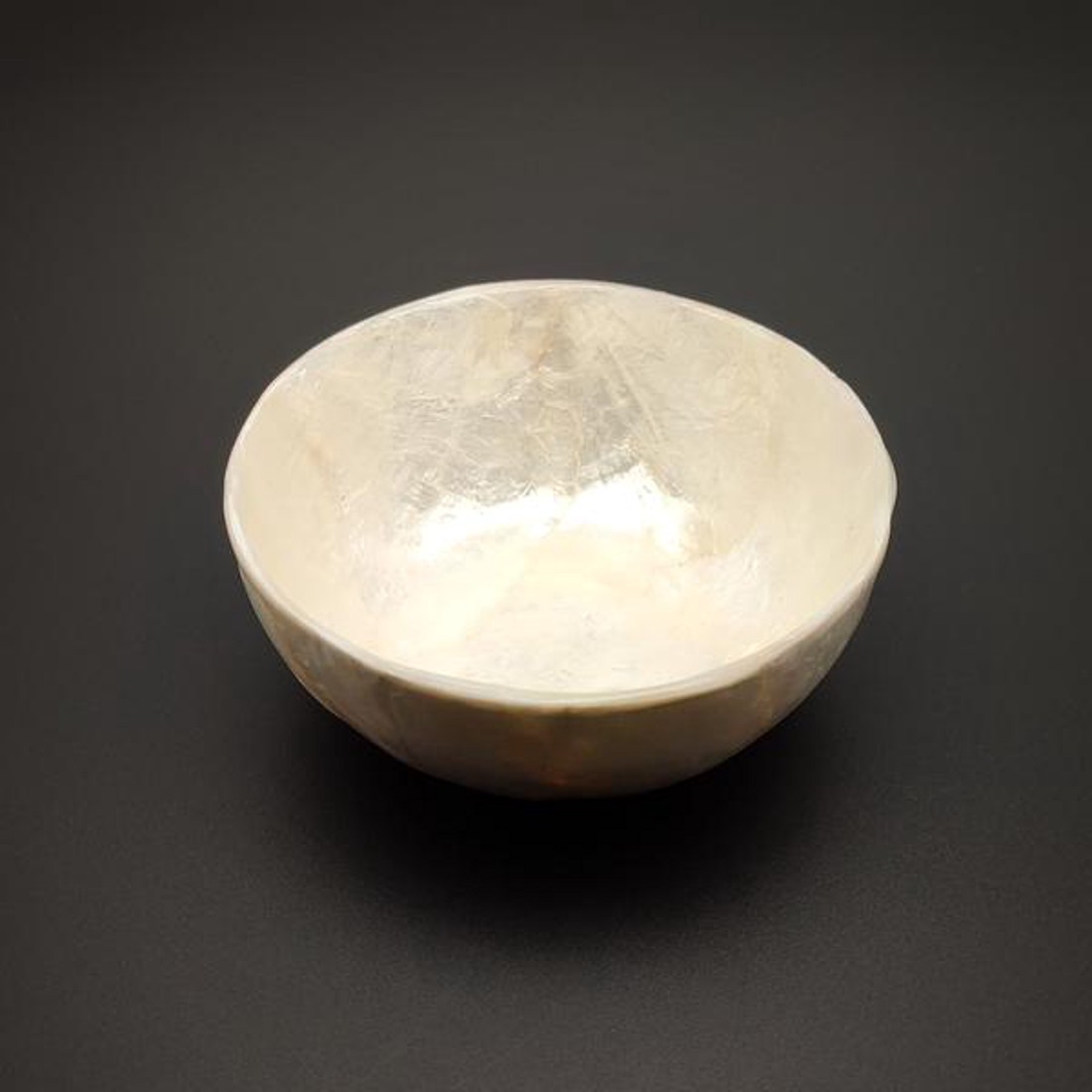 Tál kagyló 8cm - otthon & életmód - dekoráció - asztal és polc dekoráció - dekorációs tál, tartó - Meska.hu