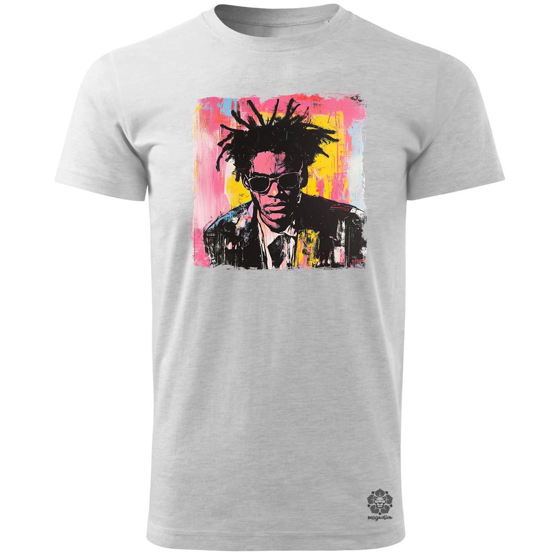 Basquiat pop art v9 férfi póló - ruha & divat - férfi ruha - póló - Meska.hu Basquiat pop art v9 férfi póló - ruha & divat - férfi ruha - póló - Meska.hu