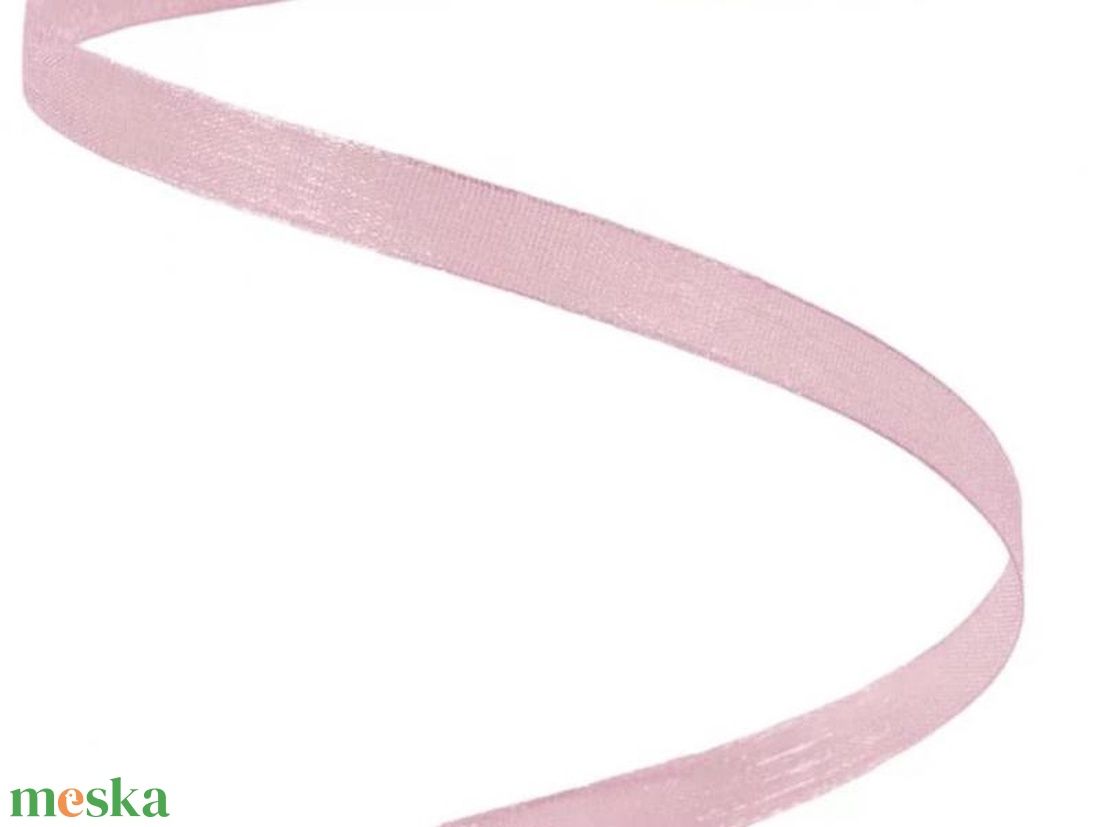 Organza szalag 6mmx20m - levendula - kellékek & szerszámok - rövidáru - szalag, pánt - textilszalag - Meska.hu Organza szalag 6mmx20m - levendula - kellékek & szerszámok - rövidáru - szalag, pánt - textilszalag - Meska.hu