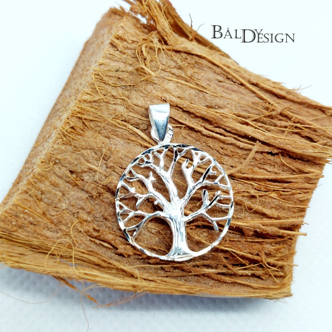 Ezüst vésett életfa medál -  - Meska.hu