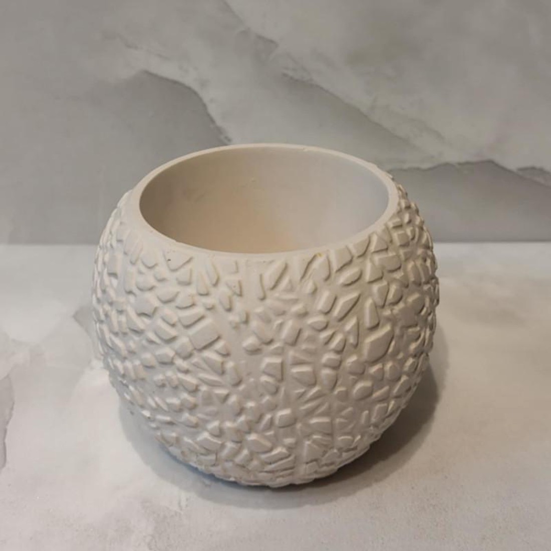 Rusztikus mintás  kaspó - kellékek & szerszámok - dekorációs kellékek - egyéb kellékek - Meska.hu