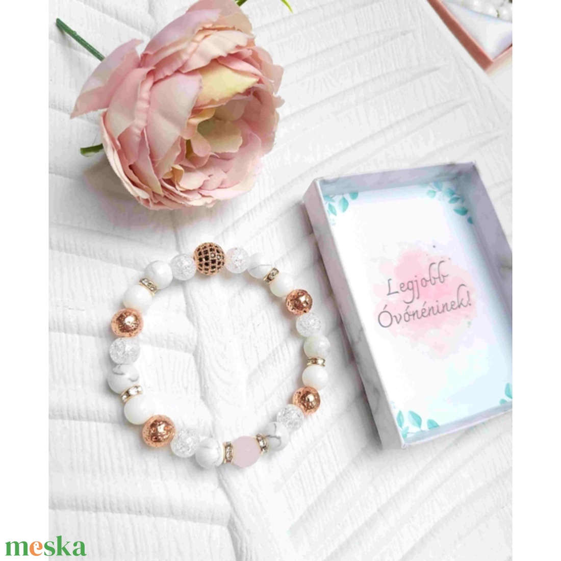 Óvónéninek, tanár néninek köszönő ajándék / LUXURY rosegold - otthon & életmód - dekoráció - asztal és polc dekoráció - díszdoboz - Meska.hu Óvónéninek, tanár néninek köszönő ajándék / LUXURY rosegold - otthon & életmód - dekoráció - asztal és polc dekoráció - díszdoboz - Meska.hu