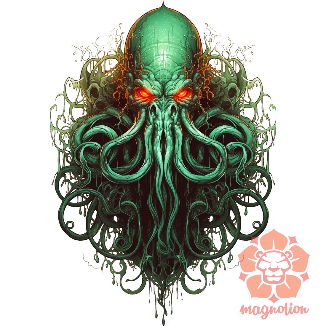 Cthulhu zseb - ruha & divat - férfi ruha - férfi pulóver - Meska.hu