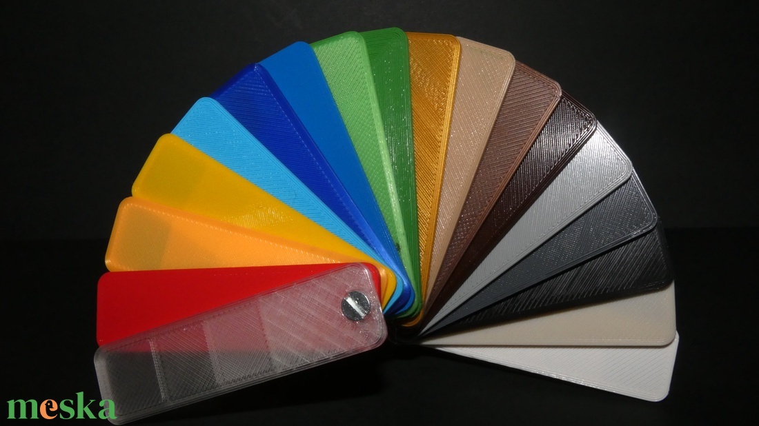 Könyvjelző 3D nyomtatott - könyv & zene - könyvjelző - Meska.hu