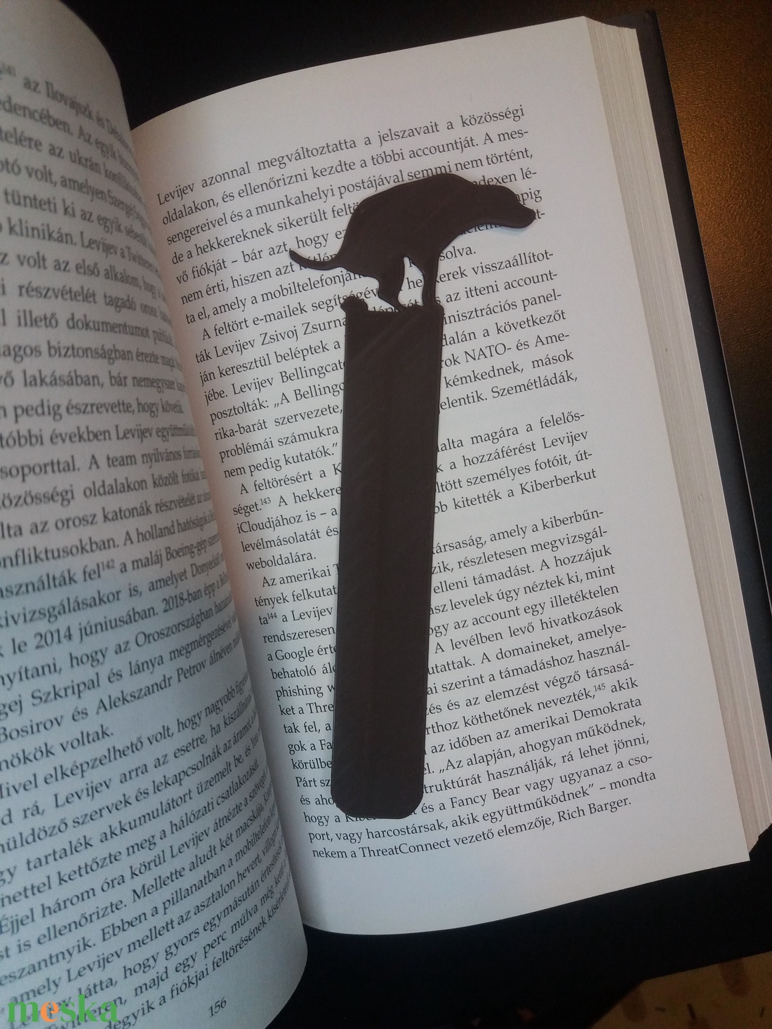 Könyvjelző 3D nyomtatott - könyv & zene - könyvjelző - Meska.hu