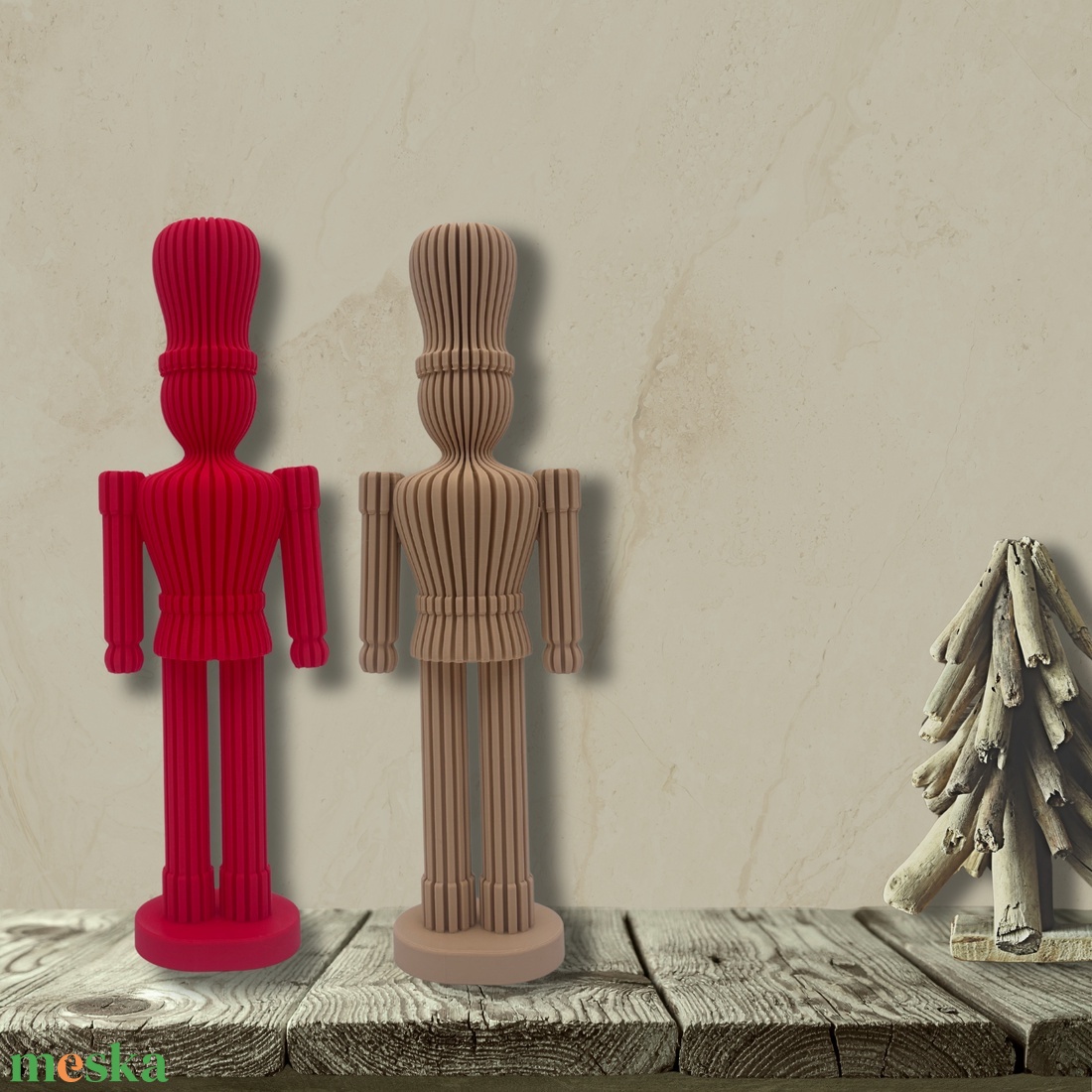 Diótörő figurák - karácsony - adventi díszek - adventi asztaldísz - Meska.hu