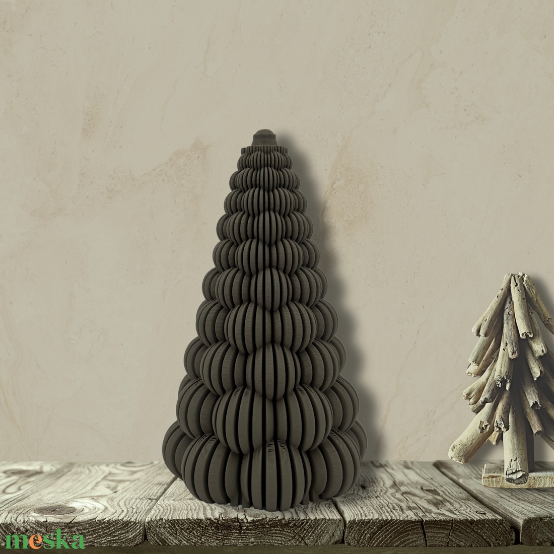 Bubis fenyő - karácsony - adventi díszek - adventi asztaldísz - Meska.hu