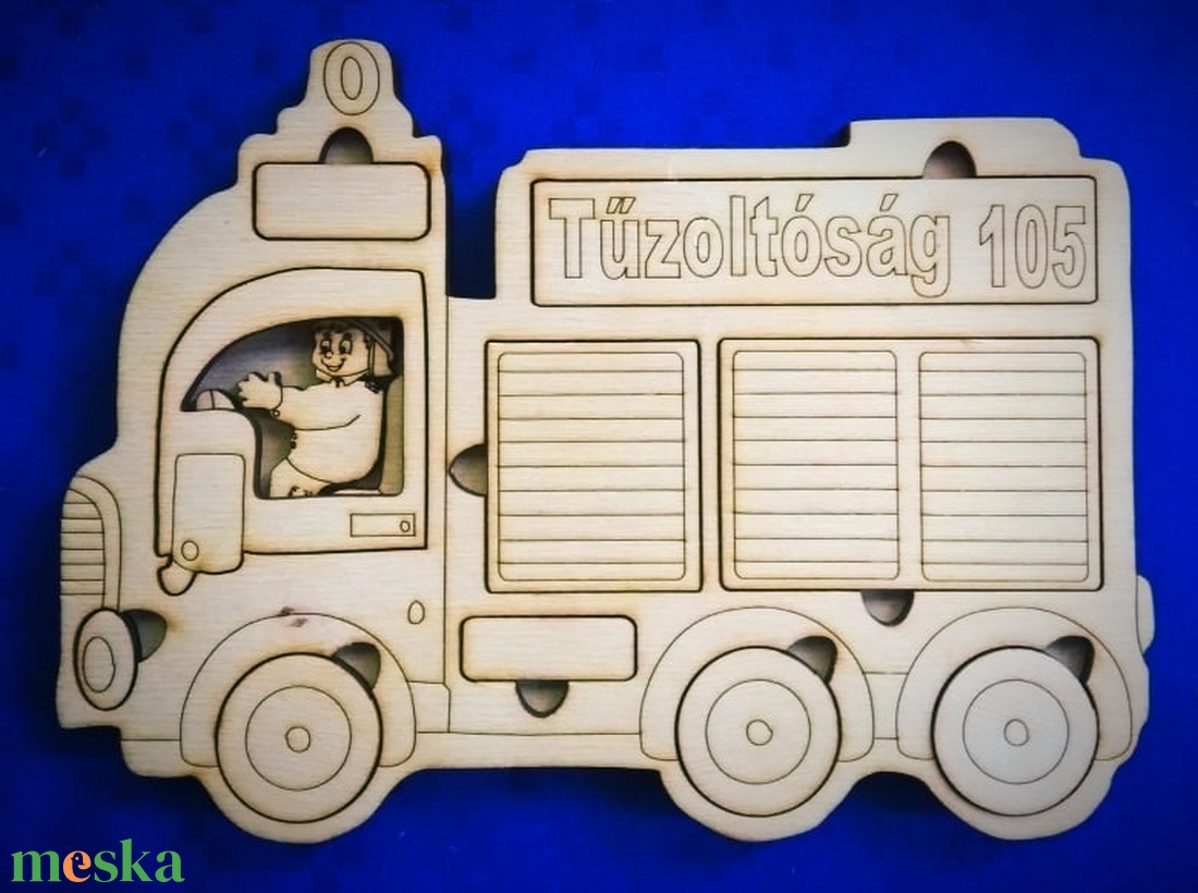 Tóni a tűzoltó - játék & sport - készségfejlesztő és logikai játék - logikai játékok - Meska.hu Tóni a tűzoltó - játék & sport - készségfejlesztő és logikai játék - logikai játékok - Meska.hu