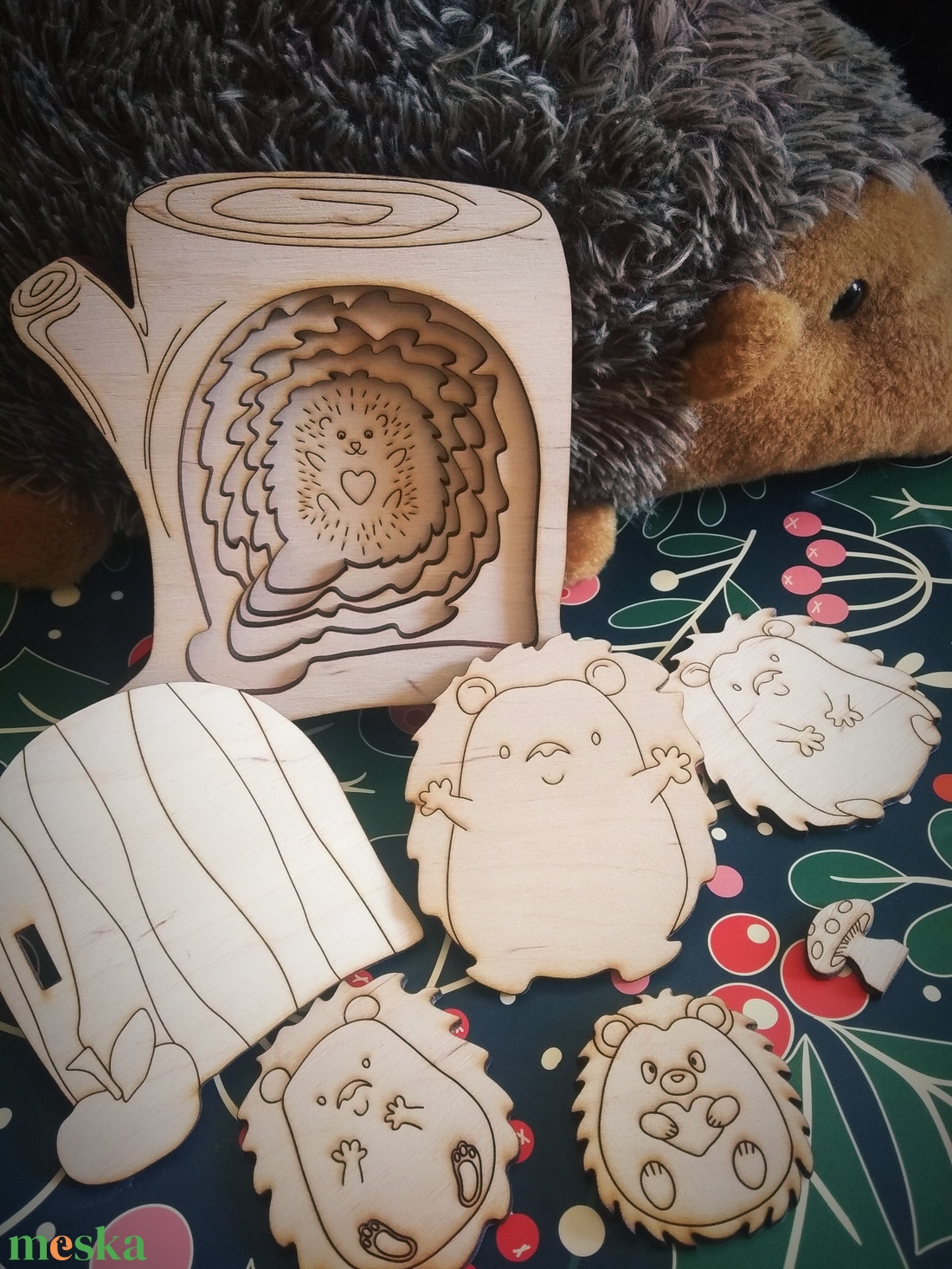 Süntanya - játék & sport - puzzle - forma puzzle - Meska.hu Süntanya - játék & sport - puzzle - forma puzzle - Meska.hu