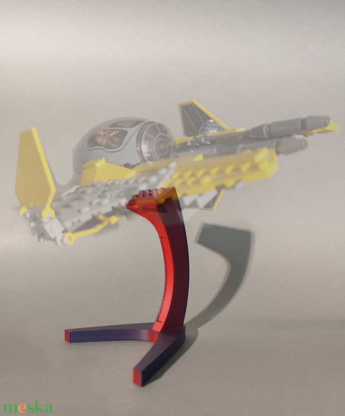 LEGO-kompatibilis döntött állvány (10 cm, 30) - játék & sport - puzzle - kirakó, kocka kirakó - Meska.hu