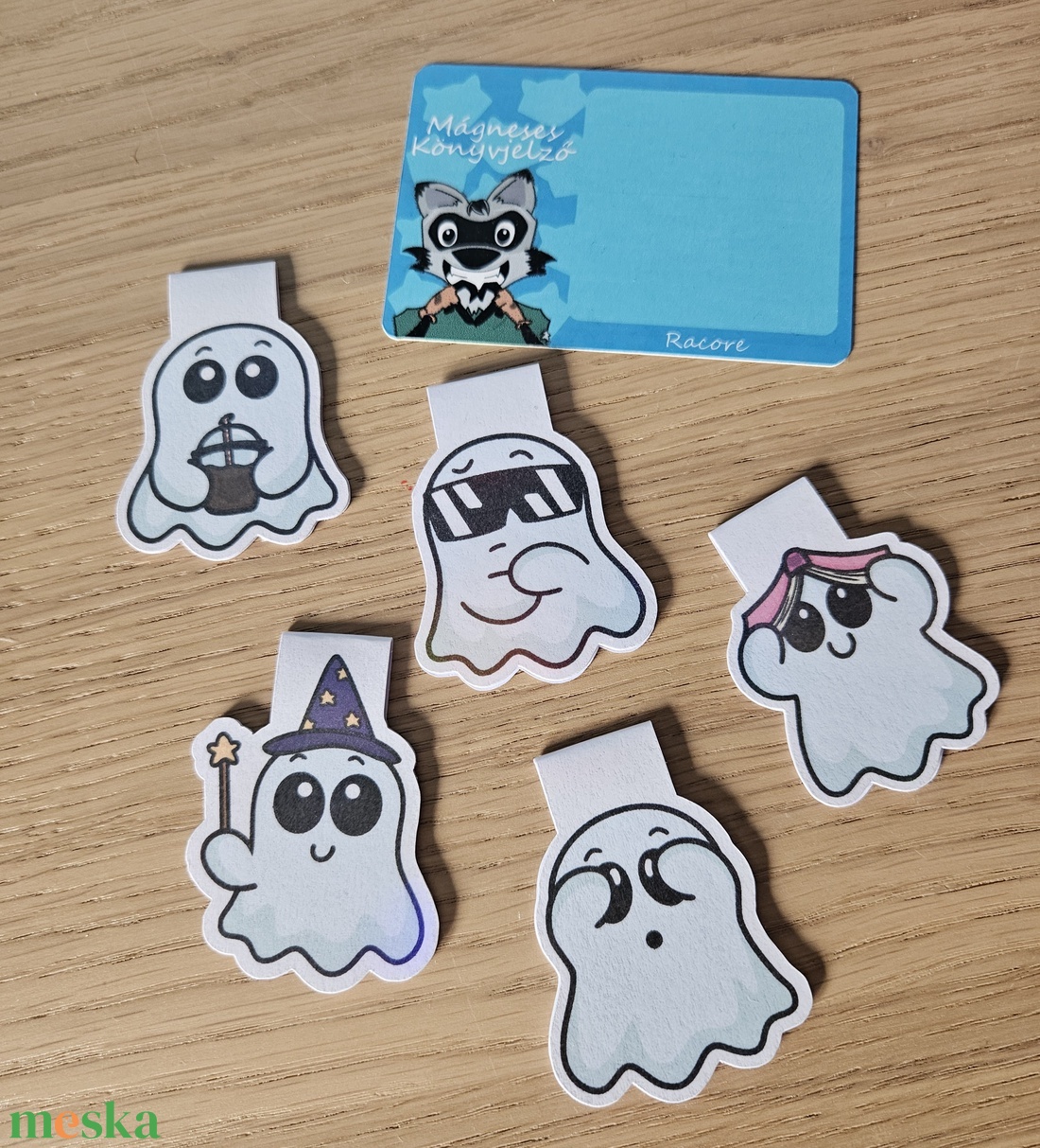 Mágneses könyvjelző - könyv & zene - könyvjelző - Meska.hu